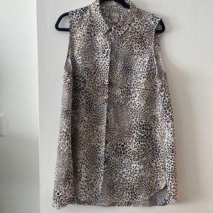 Chico’s Linen Tunic